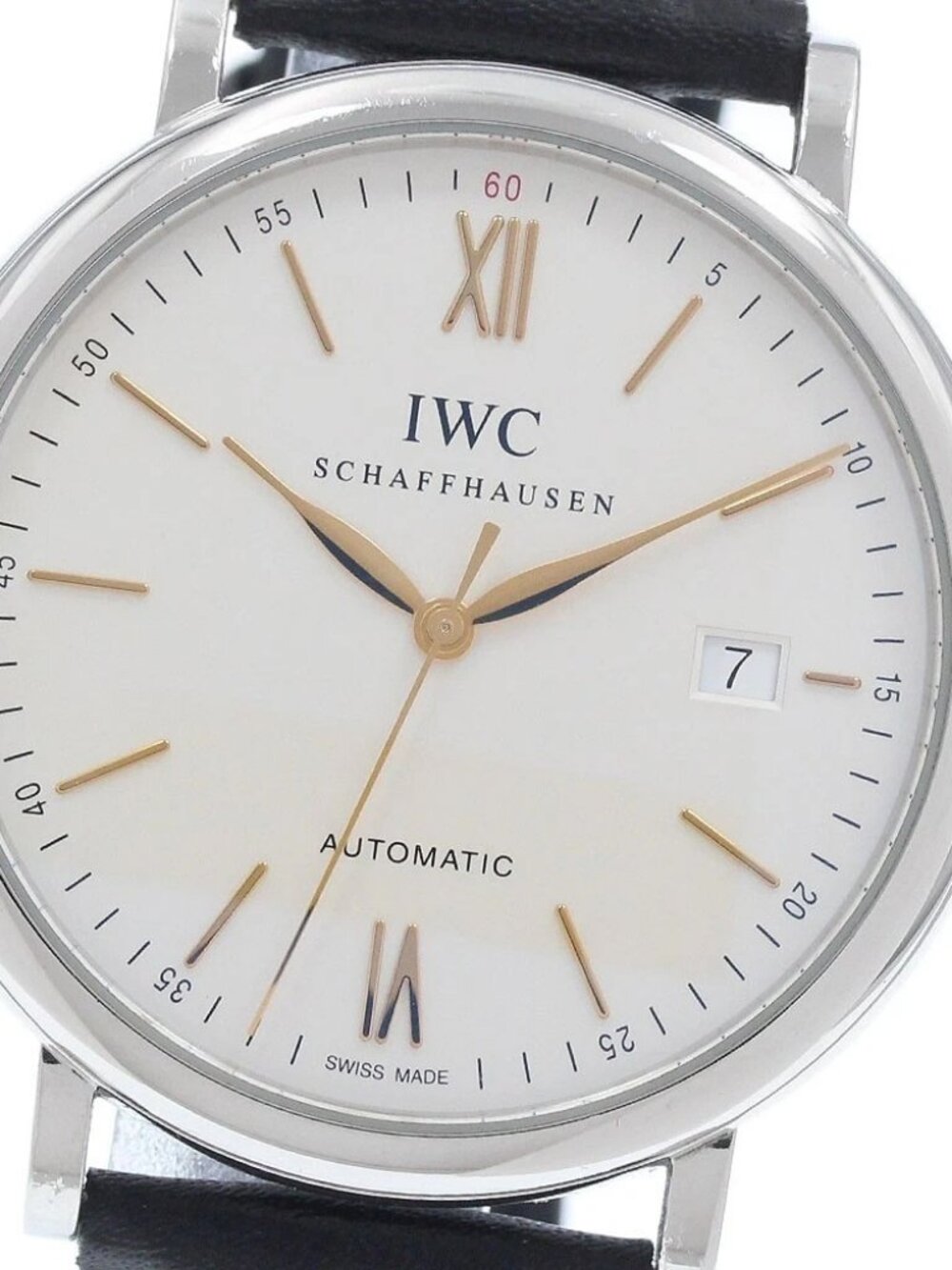 IWC SCHAFFHAUSEN Portofino IW356517 Date Automatic Men's Watch_962645